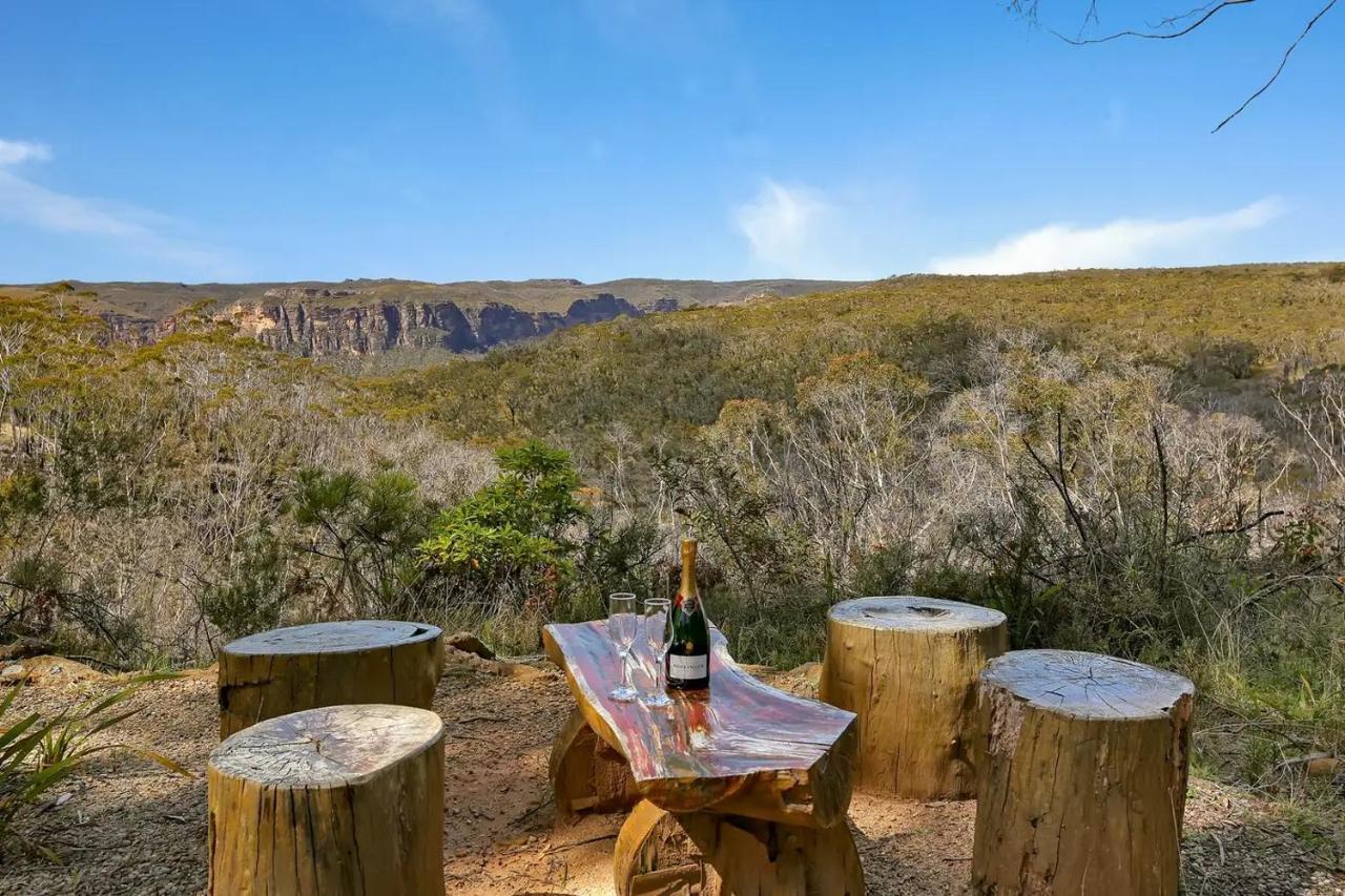 Canyon Cottage Majestic View Blackheath Exterior foto