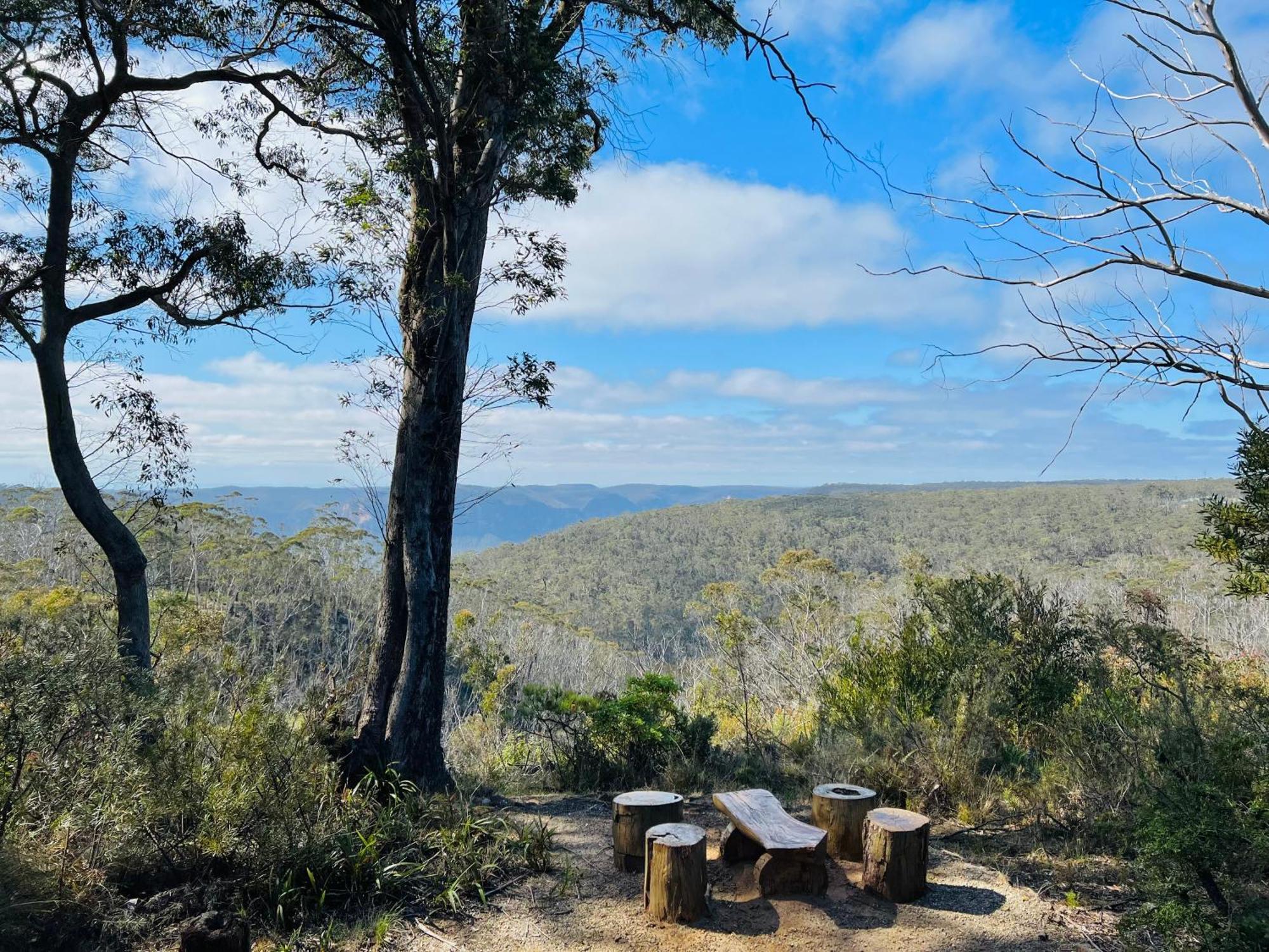 Canyon Cottage Majestic View Blackheath Exterior foto